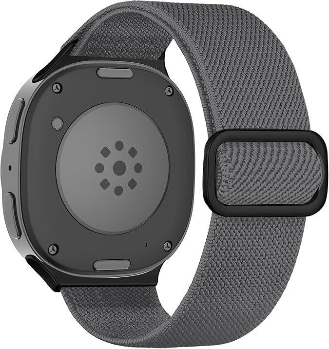 Совместимый нейлоновый эластичный ремешок для Samsung Watch8 - Унисекс, Спортивный, Модный