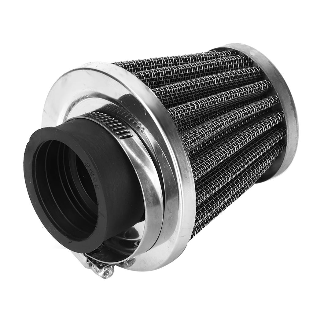 Mushroom Head Engine Air Cleaner Filter Motorcycle Modification Accessory44mm 1.73in