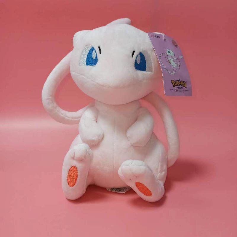 Аниме персонаж косплей подлинная плюшевая игрушка кукла утка огненный дракон волшебная кукла тканевая кукла