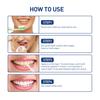 1/2Pcs 100G Whitening Toothpaste Freshening Breath Stain Removal Oral Health Enamel Protection Sensitive Teeth Cleaning Brightening Toothpaste