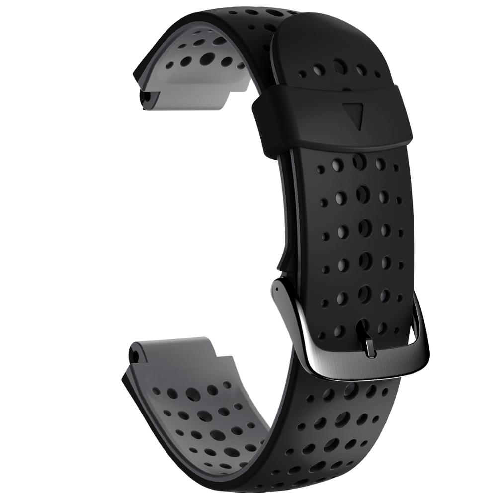 Спортивный силиконовый ремешок для часов Garmin Forerunner 235 220 230 620 630 735XT Ремешок для часов Браслет Аксессуары