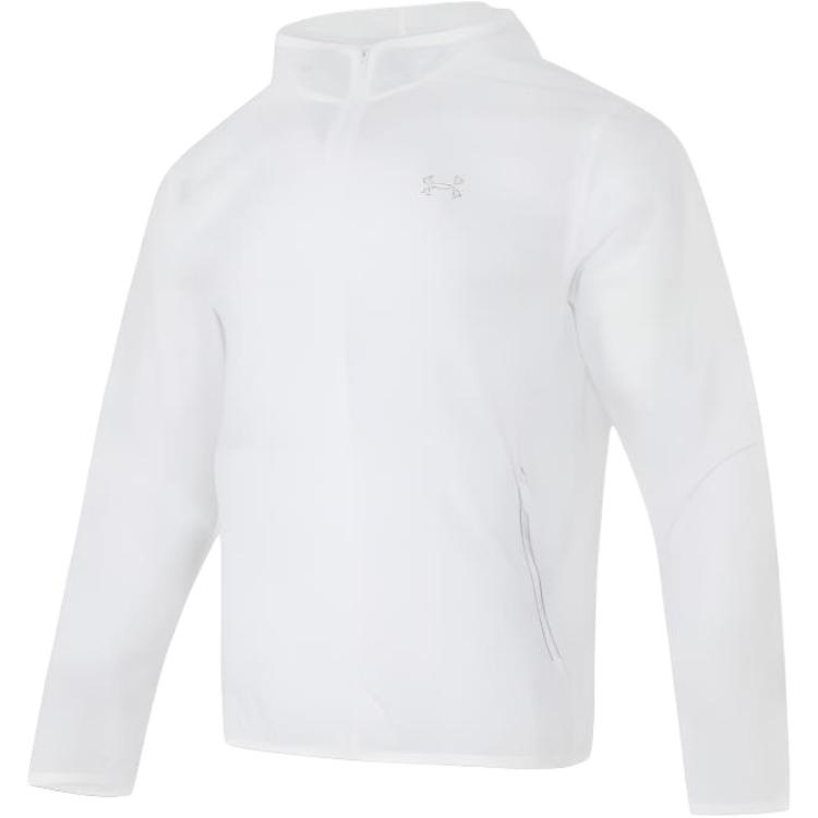 Under Armour Куртки Мужские Белые С Капюшоном Умеренные Другие 6009509-100
