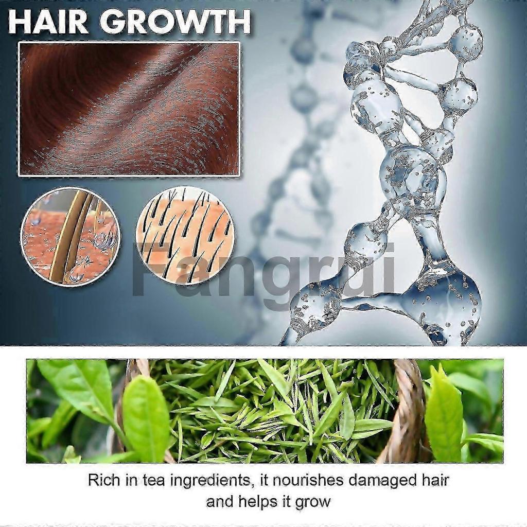 For Revitalize Hair With Tea Tree Shampoo Conditioner Set Deep Clean Nourish Shine