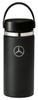 Genuine X Hydro Flask Stainless Steel 16 Wide Black [Mercedes-Benz Collection] Mercedes-Benz Bottle, Oz, Mouth,