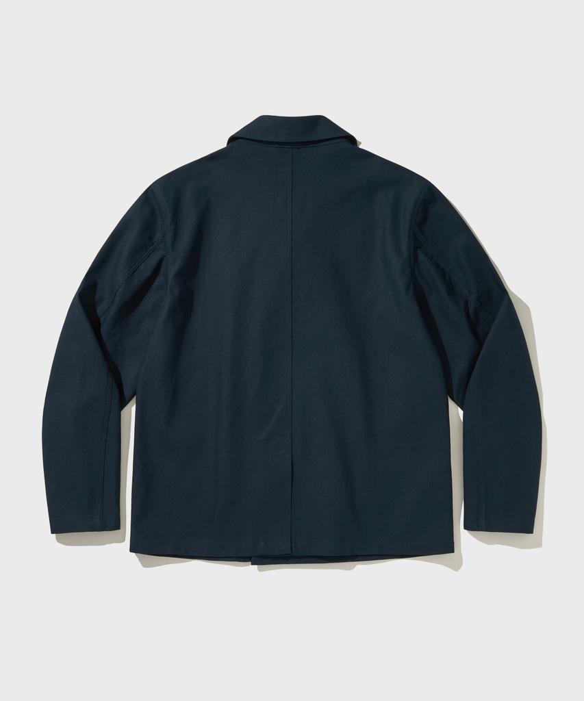 Vdr Navy Double-Breasted Jacket [Sailor Blue]