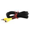 6M Male To Male RCA Car Reverse Rear View Parking Camera Video AV Cable Cord