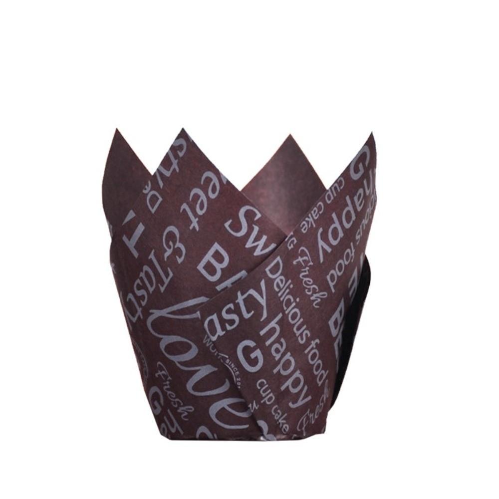 DIY Tulip Baking Cup Bakeware Cupcake Liners New Cake Muffin Cups Party Supplies