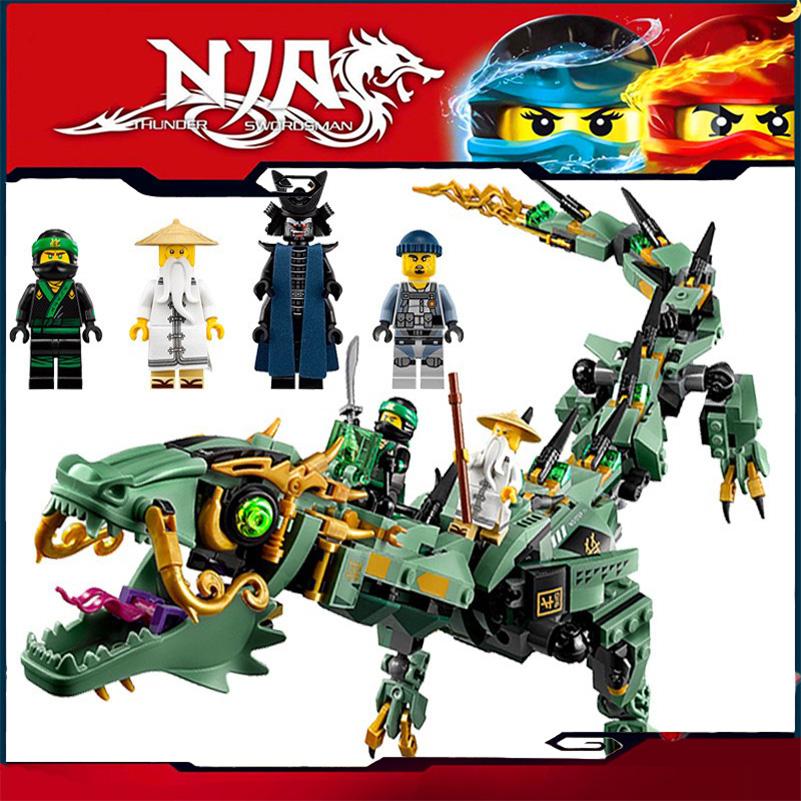 Конструкторы Phantom Ninja Ninja Raiden Dragon Ninjas Игрушка в подарок для ребенка 7 лет