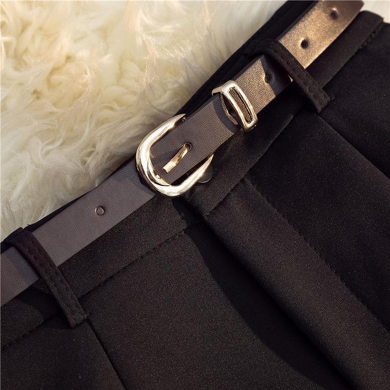 Шорты, женские широкие брюки трапециевидной формы с высокой талией, свободные брюки