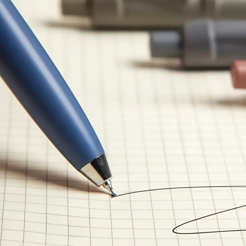 5 шт. ручек-клипс в форме статуи из камня, ручки с большой емкостью для плавного письма и комфортного использования