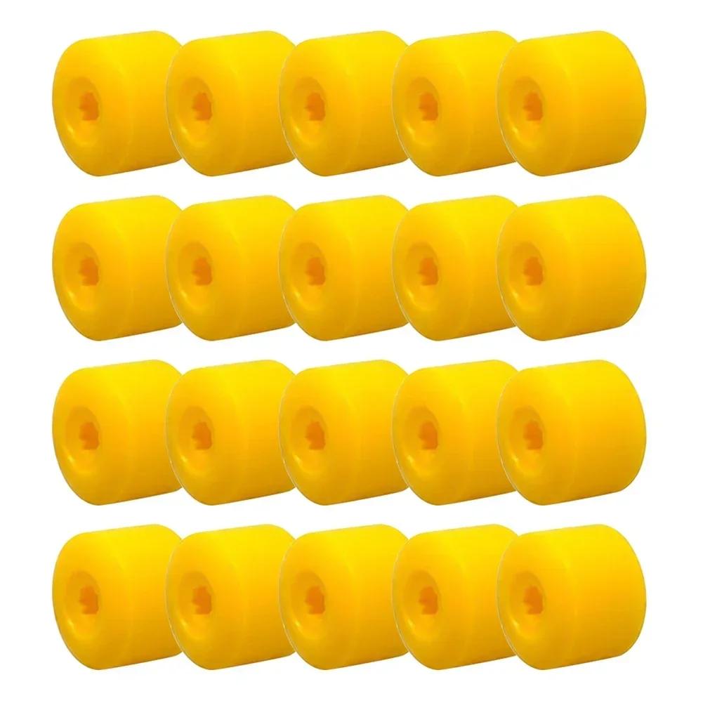 20Pcs for VW Tiguan Golf MK5 Passat B7 Wheel Tire Hub Cap Nut Bolt Cover Rim Tyre Screws Plugs Studs Car Decorations Accessories