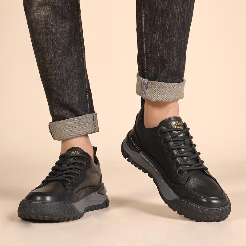 Модные новые роскошные брендовые мужские кроссовки из натуральной кожи и ткани на шнуровке, повседневные туфли-оксфорды, модная удобная повседневная обувь бренда