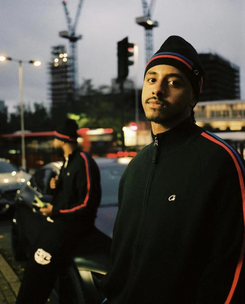 Модный шерстяной кардиган на молнии Corteiz - Американский ретро уличный хип-хоп унисекс куртка