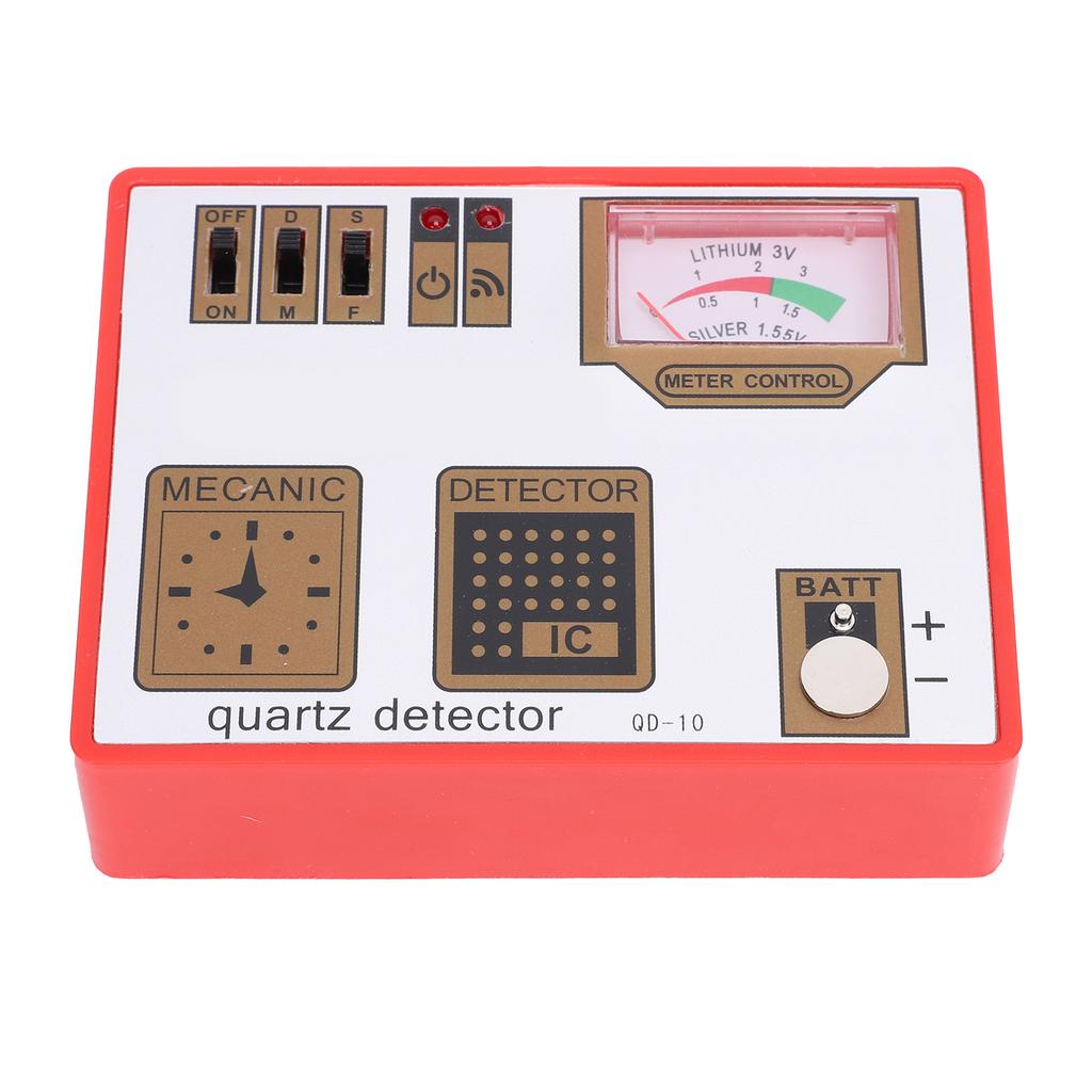 Watch Demagnetizer Watch Repair Degaussing Demagnetizer Tool Watch Demagnetization Battery Measure Pulse Quartz Tester