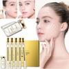 Protein Thread Lifting Anti-Wrinkle Gold Essence Combination Facial Lift Woman Golden Thread Carving Protein Thread Essence