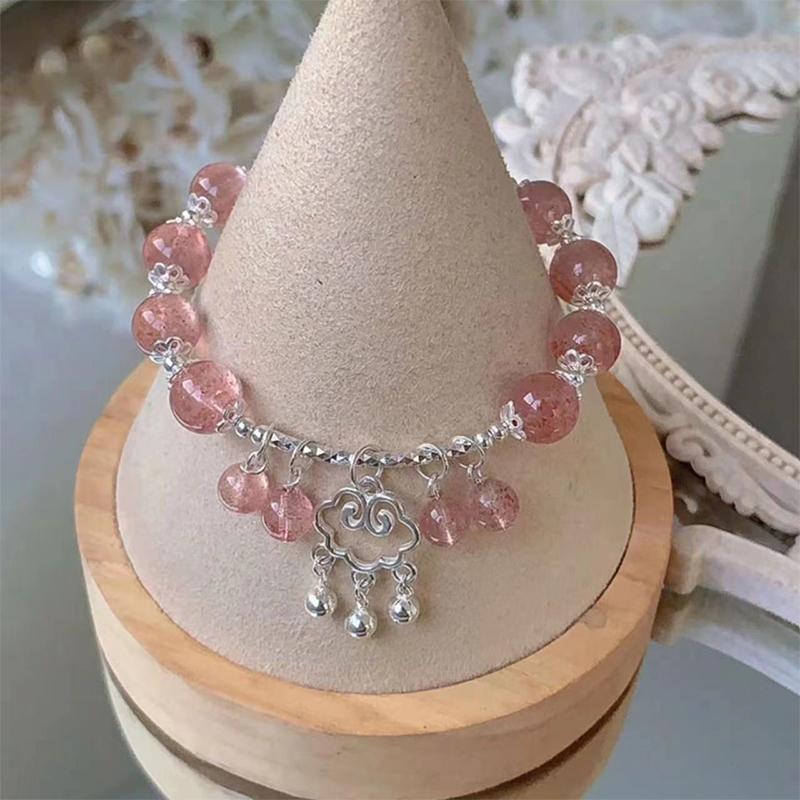 Милый симпатичный браслет из бисера для женщин и девочек, универсальный изысканный браслет на удачу, ювелирные изделия, аксессуары, подарки для девушек