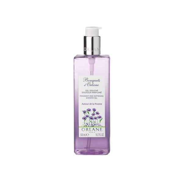 Gel douche parfumé à la pivoine - ORLANE - Bouquet d'Orlane - Sans parabène - Flacon - 500 ml