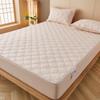 Waterproof Mattress Cover Elastic Matress Protector Double Bed Sheet Cover Bed Cover (Without Pillowcase)
