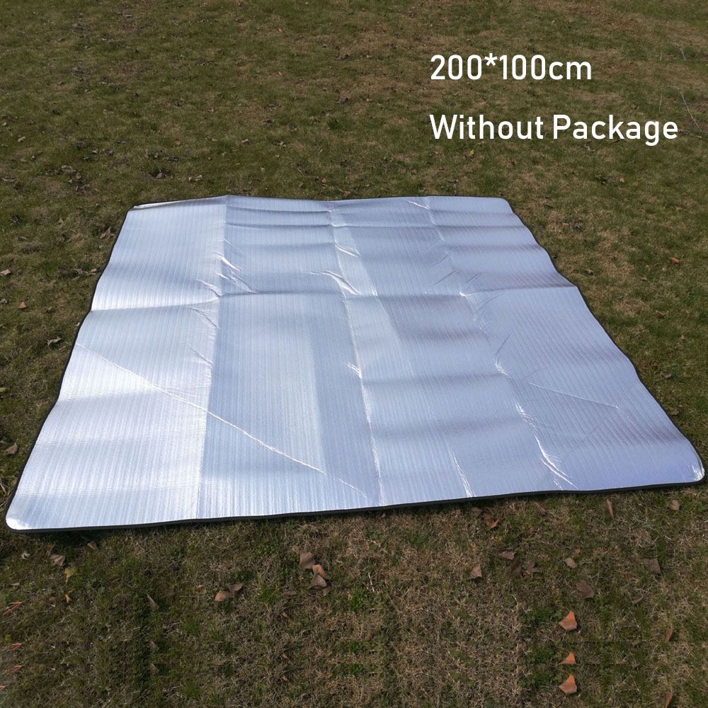 Waterproof Pad Picnic Beach Mattress EVA Camping Mat Aluminum Foil Folding Sleeping Mats
