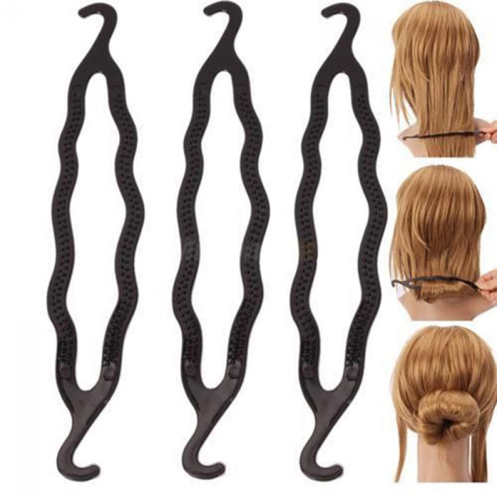 Tool Women Magic Bun Maker Stick Styling Clip Hair Twist
