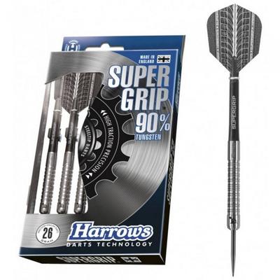 Harrows Вольфрамовые дартсы Supergrip (Пакет из 3)