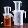 With Lid Drink Shop Baking Accessories Science Kitchen Tool Measuring Cup Water Container Water Jug