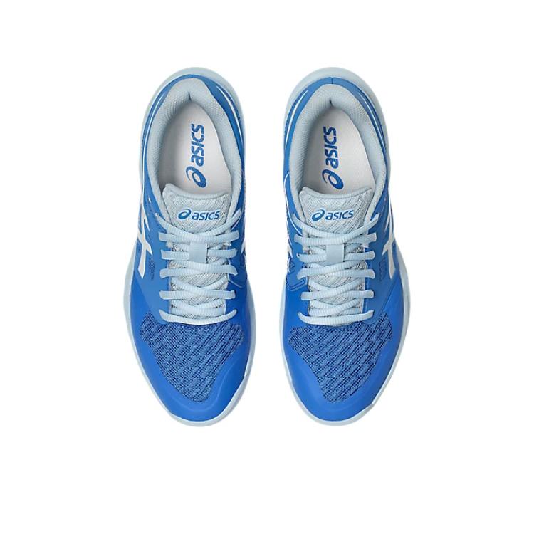 Asics Gel-Court Hunter 3 Синий Берег Белый (Женский) Кроссовки женские 1072A090-401