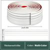 Самоклеящаяся плинтусная отделка, окрашиваемая, совместимая с герметиком, настенная база, отклей и приклей, гибкая молдинговая отделочная полоса, карниз для стульев
