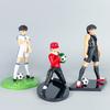 19см фигурка captain tsubasa Озора Цубаса Вакабаяси Гензо аниме модель коллекция настольное украшение decoration праздничные подарки
