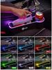 Car Seat Gap Slot Storage Box With Atmosphere lamp USB Charging Opel OPCline ASTRA CORSA INSIGNIA MOKKA VECTRA ZAFIRA GTC Tigra