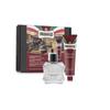Praraso Classic Shaving Duo Kit Nourishing Tough Beard Formula with Cream Tube and Aftershave Balm, 1 Piece