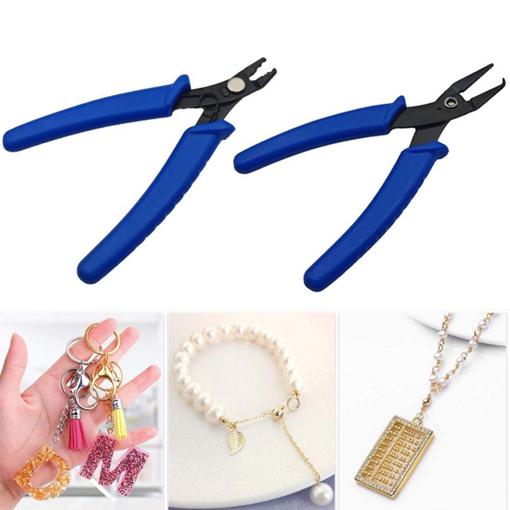 Crimping Function Split Ring Pliers Opening/Closing Hook pliers Wire Flush Cutter Beading Repair