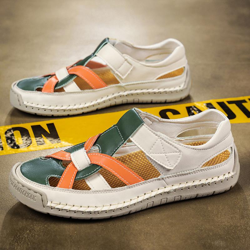 2025 лето популярные сандалии женские большой размер новый студент легкая женская обувь нескользящие повседневные пляжные туфли на мягкой подошве