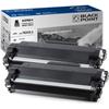 Toner Compatible - BLACK POINT - TN-2410 - 2 Cartouches - Noir - Rendement 3000 Pages