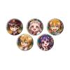 Short Anime "After School Boy Hanako-kun" 01 [Official Illustration] Can Badge 5-Piece Box