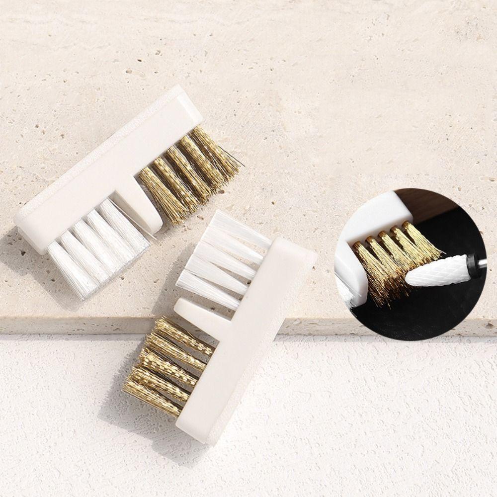 Easy To Use Electric Grinder Head Brush Grinding Head Dust Brush Polishing Head Clean Tool