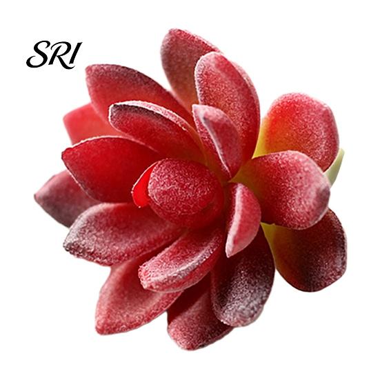 Micro Landscape Ornaments Ornament Simulation No Watering Realistic Tabletop Plant Flocking Texture Indoor Decorative Plants for Home Artificial