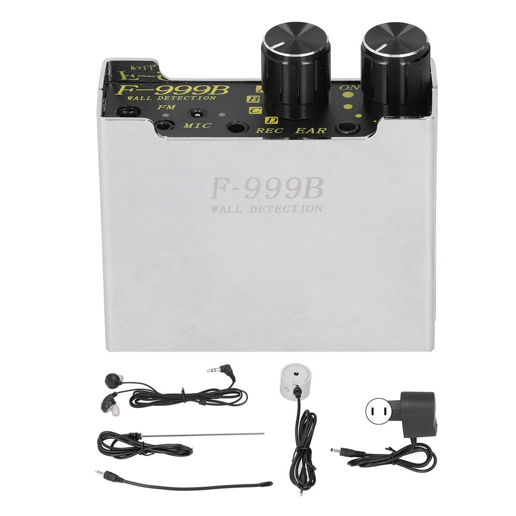 F?999b Pipe Leak Detector High Sensitivity Voice Amplifier for Tube Side Floor Heating Detection