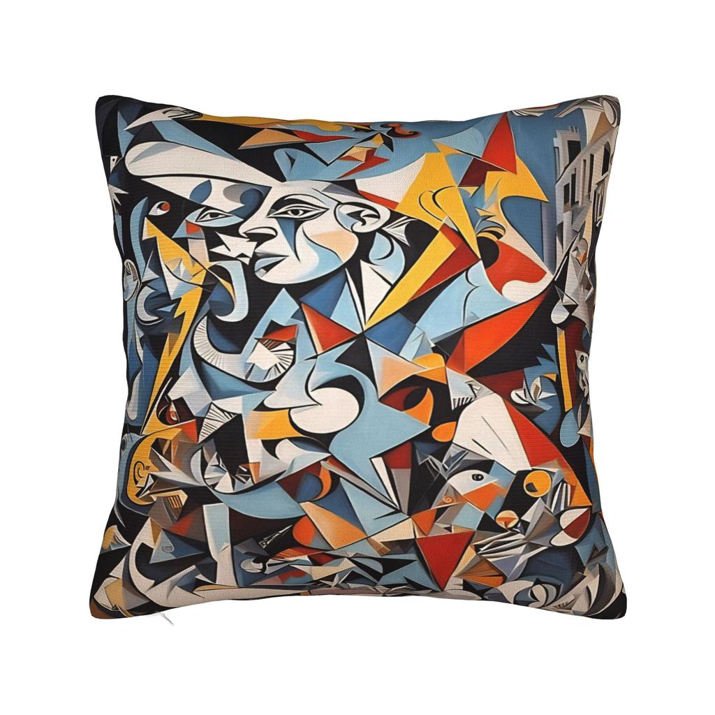 Pablo Picasso Art Pillow Cover Spanish Artist Vintage Pillow Case For Sofa Couch Bed Living Room Soft Pillowcases Gift