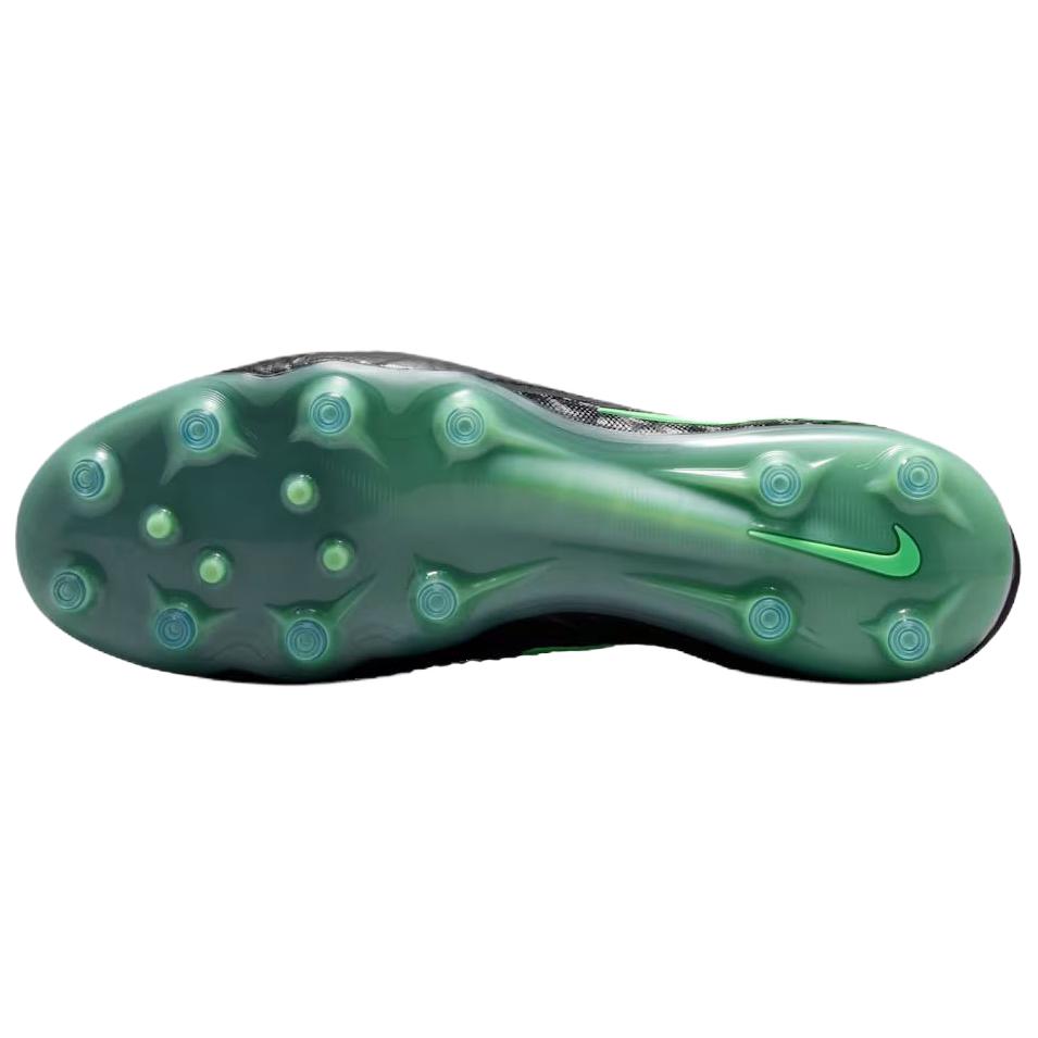 Men's Sneakers Nike Phantom 6 Low Elite Ag 'Black Illusion Green'
