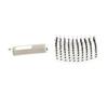 Расческа для салона красоты Массажная воздушная подушка Щетина и нейлон Распутывание кожи головы Здоровье Уход за волосами Инструменты для укладки(белый)