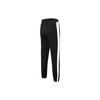 Puma Cotton Spliced Jogger Sports Sweatpants Men Bottoms Black 535229-01