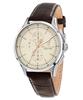 Sorpasso Chronograph Leather Strap Beige Dial Quartz R8871624010 100M Men's Watch