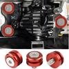 Bevinsee Втулки основания кулисы переключения передач, совместимые с Honda Civic FN2 Type R FD2 Type R 2006-2011, Красные