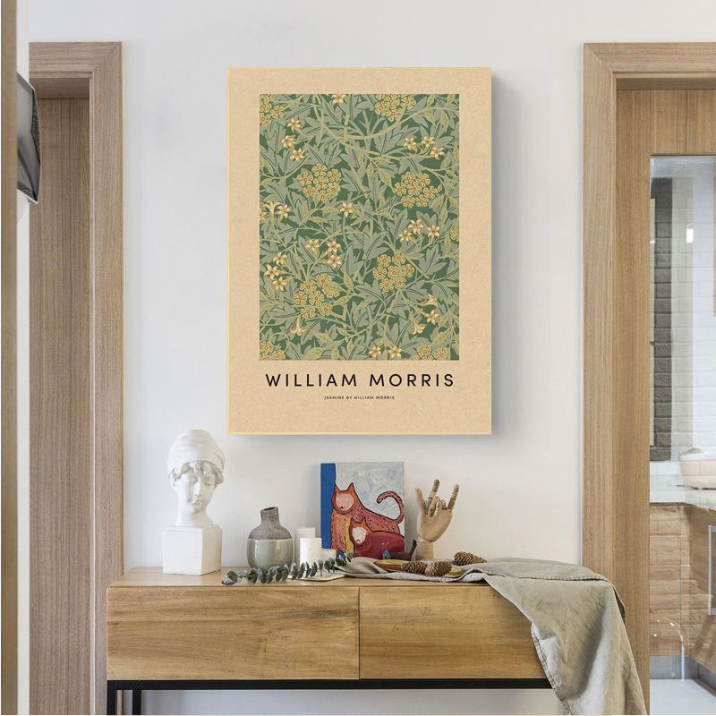 Музей Уильяма Морриса, художественная выставка, настенные художественные постеры и принты, скандинавские ретро-панели, украшение для гостиной, дома, фотографии