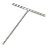 18x18.5cm Stainless Steel T-Shaped Crepe Divider - Perfect for Homemade Crepes and Pancakes. A Convenient Kitchen Utensil Tool, Direct from the Manufa