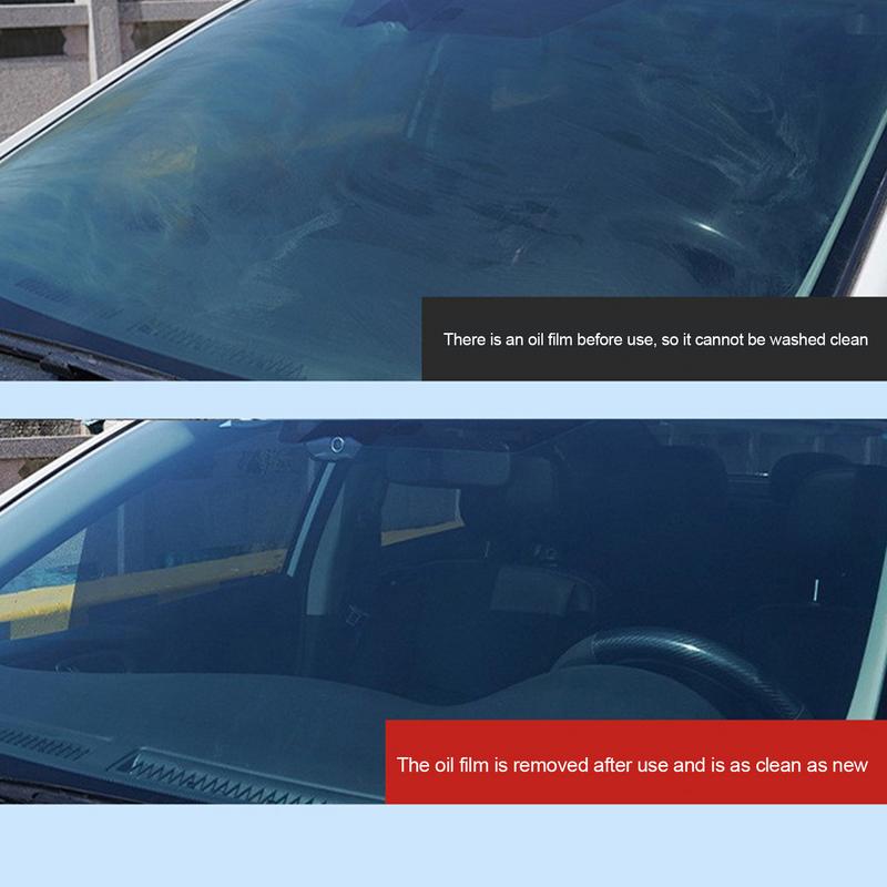Салфетки для чистки автомобильных стекол Салфетки для очистки масляной пленки Салфетки для чистки стекол Пятновыводитель Салфетки для удаления пленки со стекол 12 шт. Чистящие салфетки