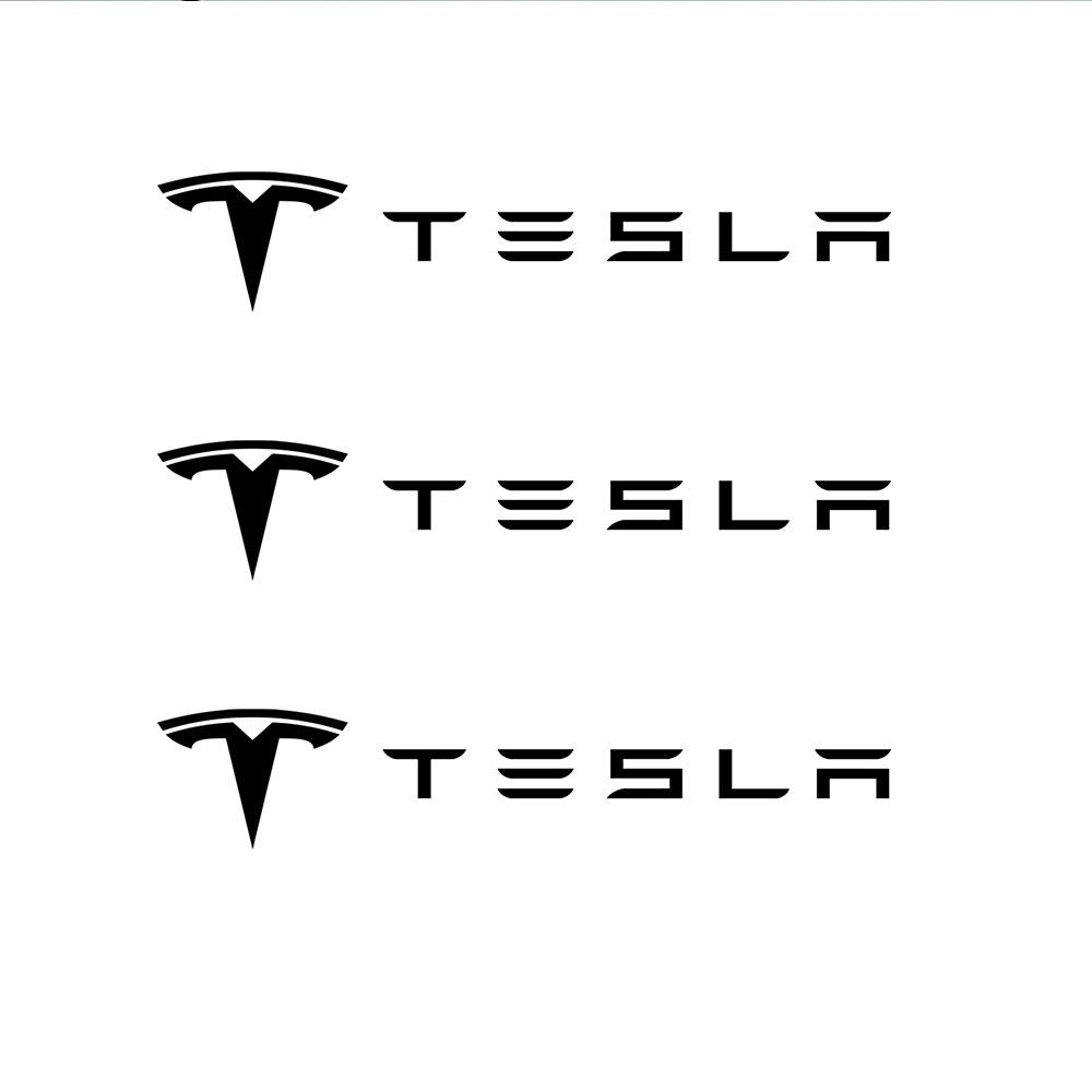 Car Body Side Window Decoration Car Trunk Body Stickers For Tesla Model 3 Model S Model X Coil Mod WYE K80 Roadster Invader Mod