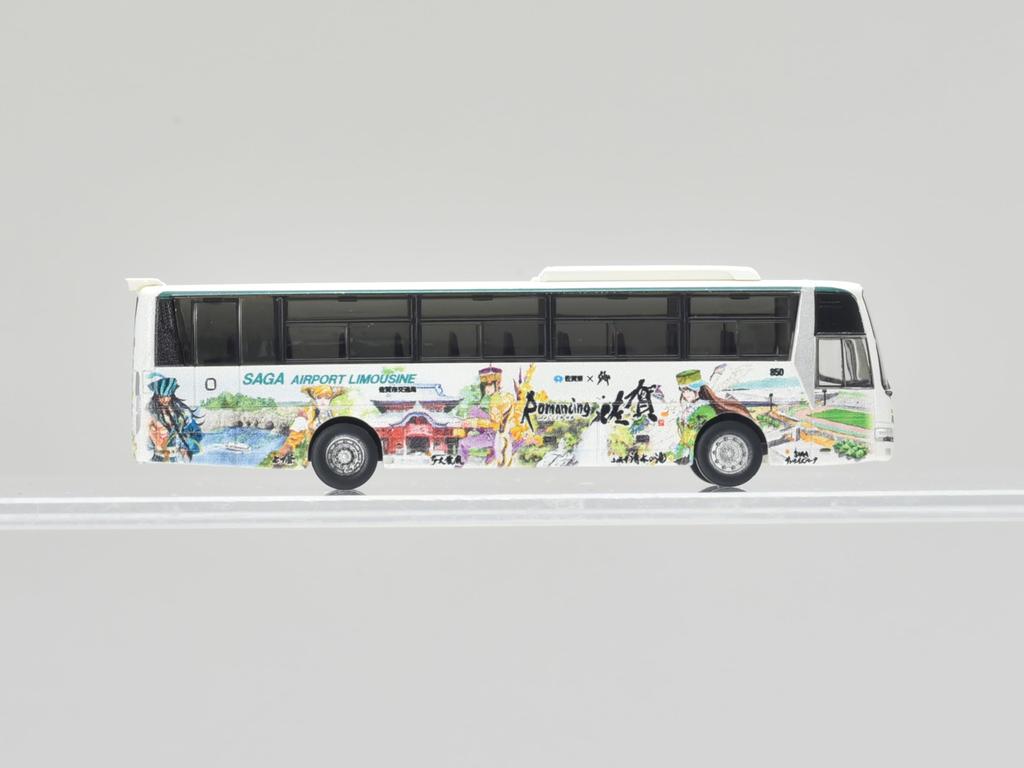 TOMYTEC The Bath Collection SaGa Bath Bath Showa Bus Saga City Transportation Bureau Набор из 2 предметов для диорамы B
