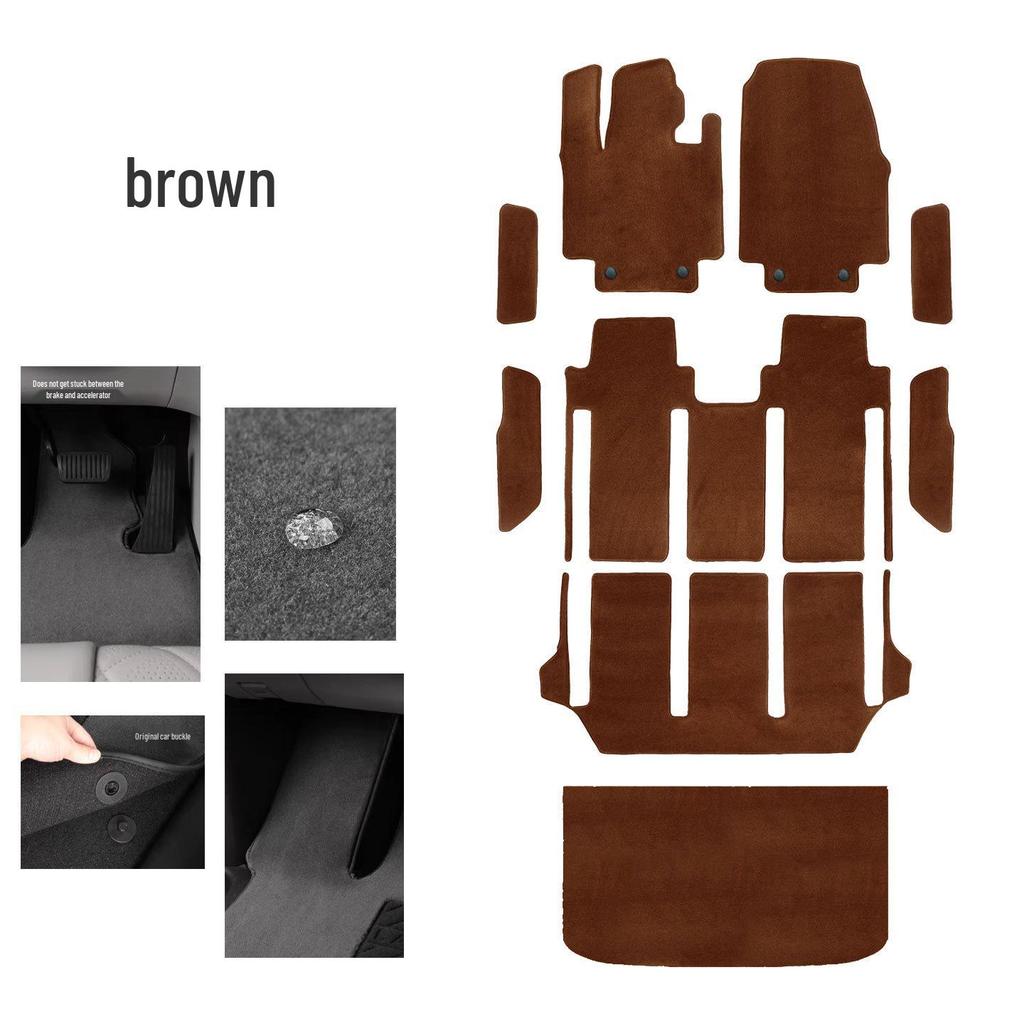 Идеальные мега коврики для дома и автомобиля - Ковер в салон из австралийской шерсти для декора и защиты